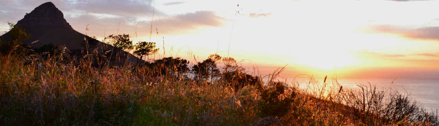 Sonnenuntergang Kappstadt